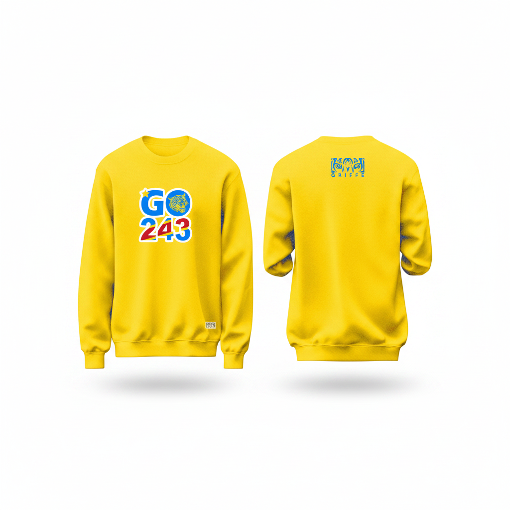 Sweat Yellow - GO 243