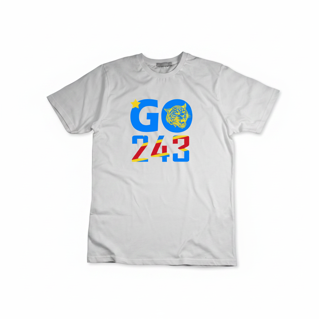 Tee Shirt White - GO 243