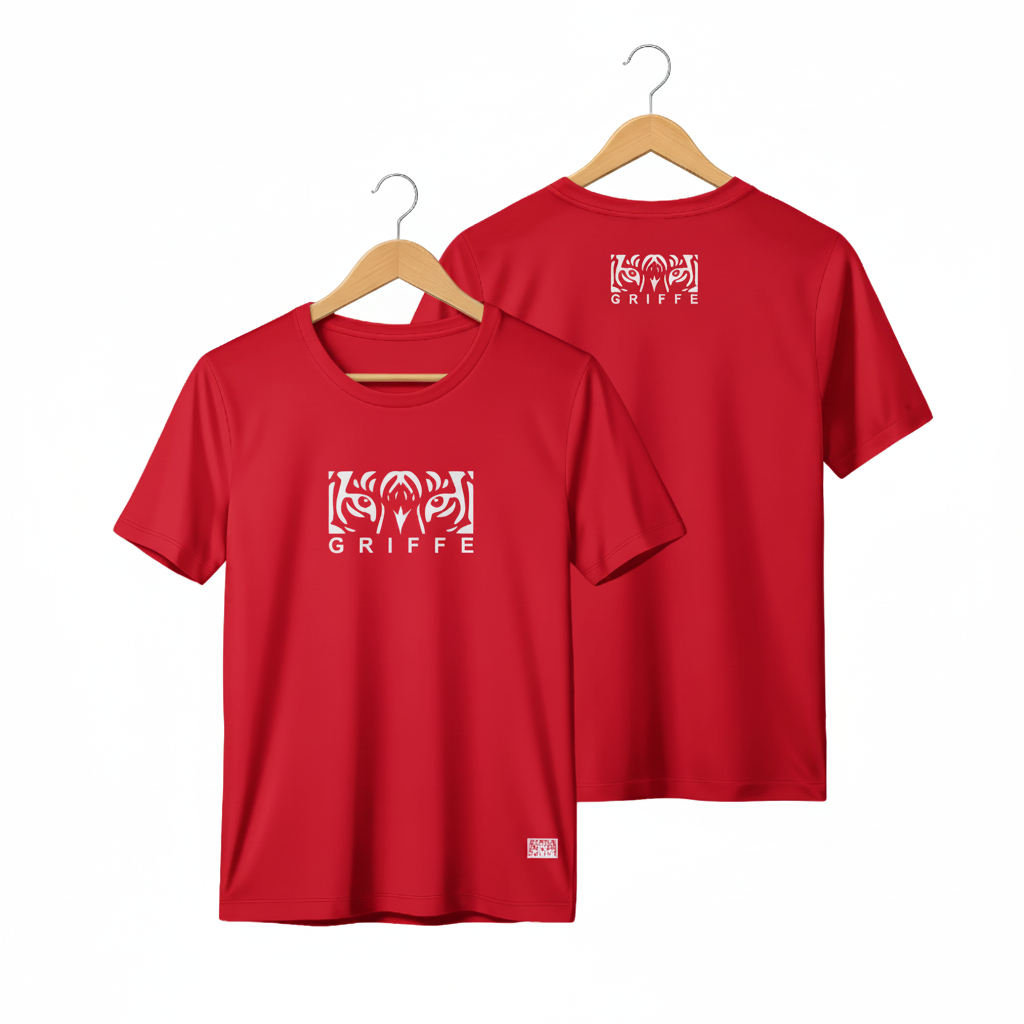 Tee Shirt Red - GRIFFE