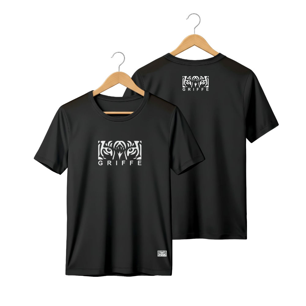 Tee Shirt Black - GRIFFE