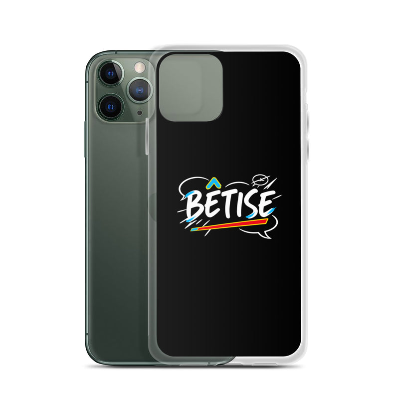 Coque pour iPhone® - BETISE