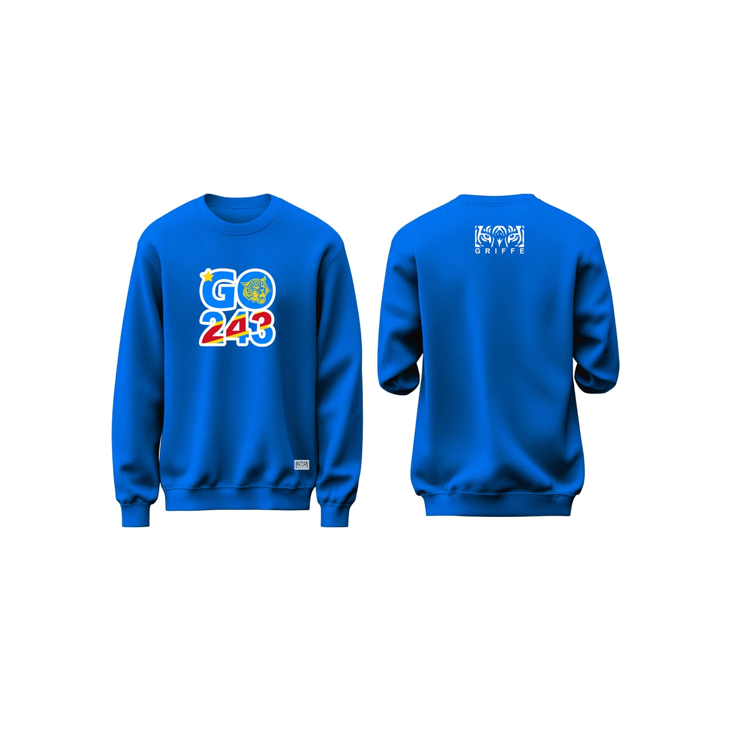 Sweat Blue - GO 243