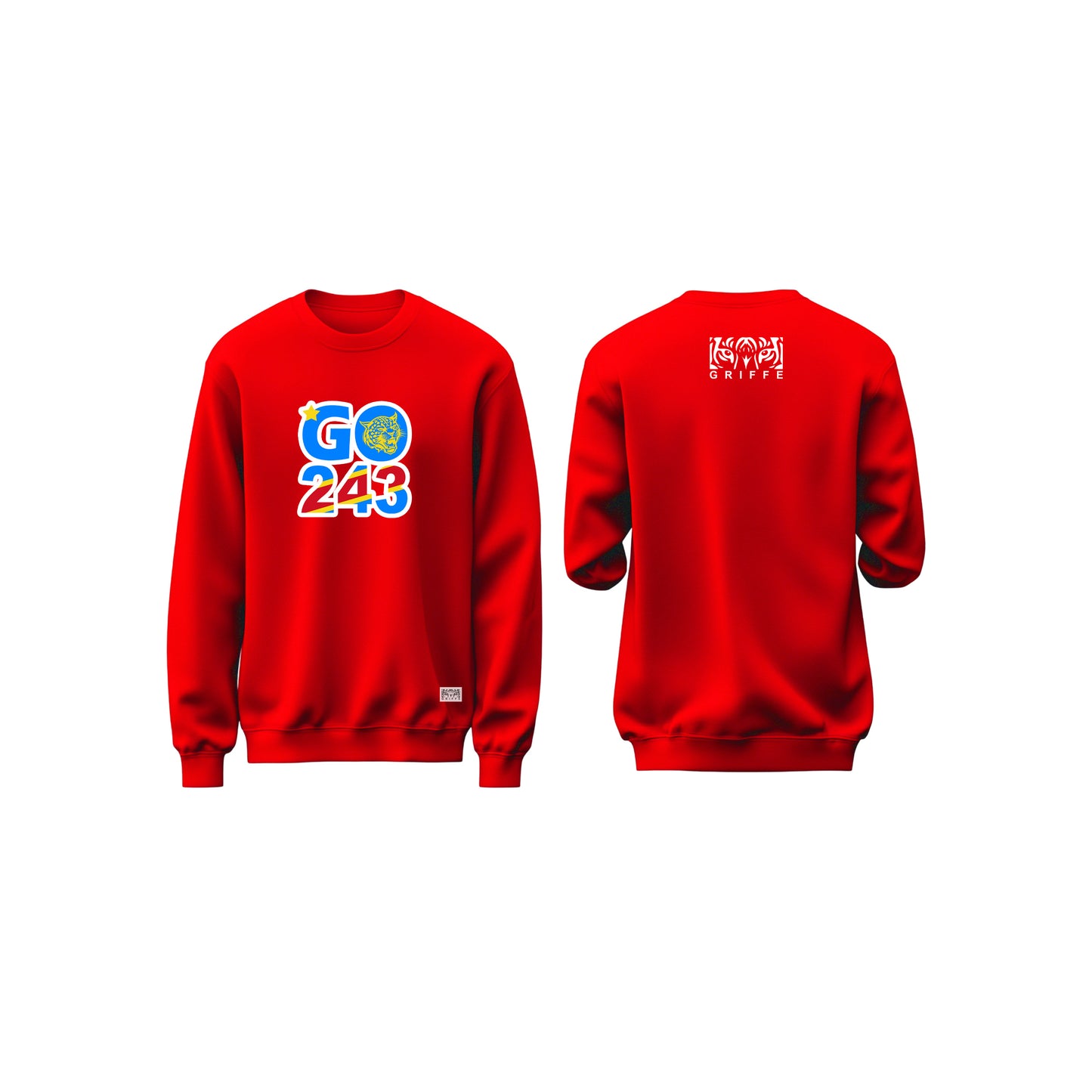 Sweat Red - GO 243