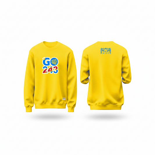 Yellow Sweatshirt - GO 243
