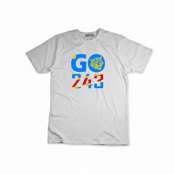 Tee Shirt White - GO 243