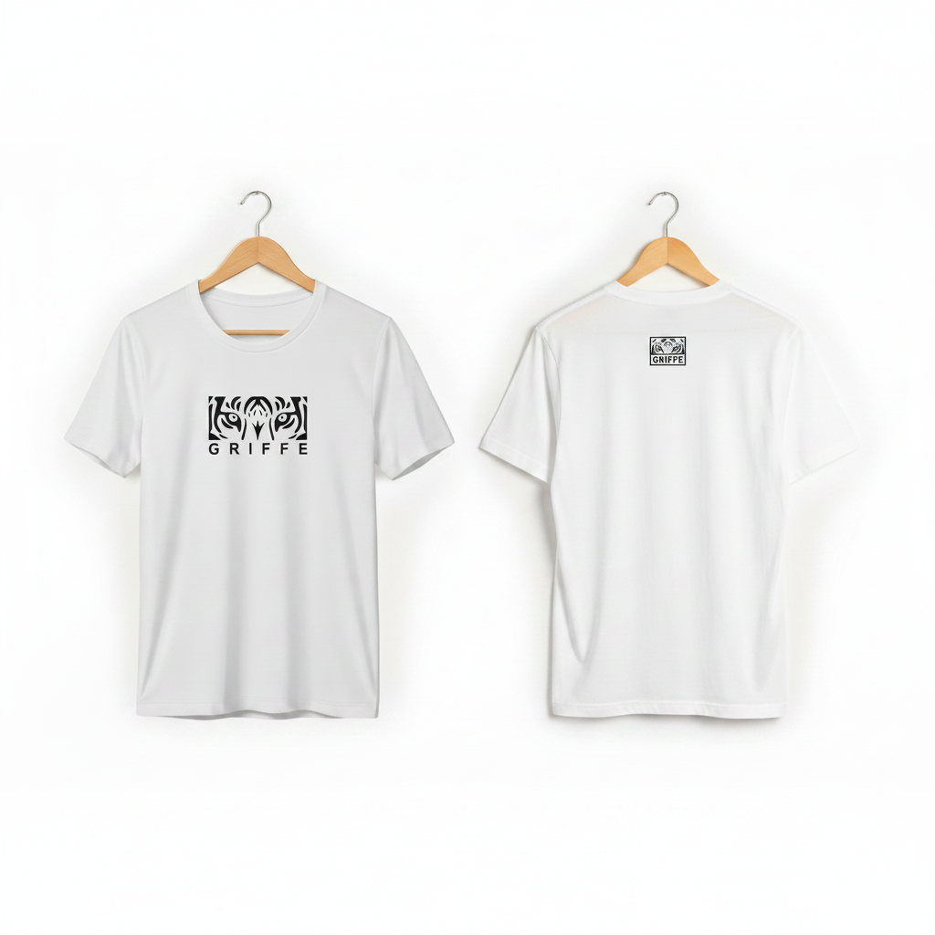 Tee Shirt White - GRIFFE